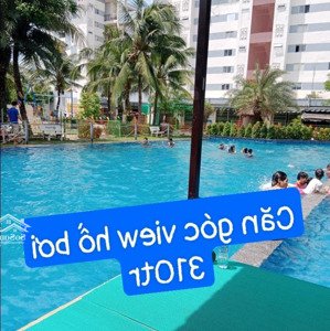 bán căn hộ phúc an city góc view hồ bơi, công viên 310tr
