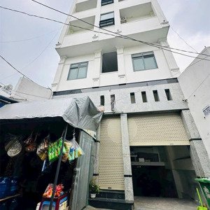bán chdv 7tầng + hầm - dt 344m2 ( 8x43 ) 115phòng - 42tỷ hxh - cống lở, phường 15 , tân bình.