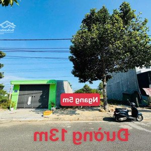 bán nhanh lô ngang 5m đường 13m tái định cư đất lành xã vĩnh thái gần trường học - 3,1 tỷ