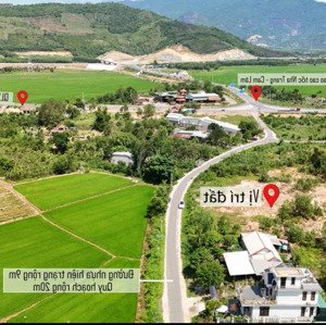 chính chủ cần bán 5 lô đất mặt tiền đường cầu suối rút - diên khánh