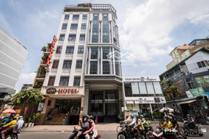 building mới xây. mặt tiền bạch đằng, p2, tân bình. 198m2 (7x29m), hầm + 8tầng, tn: 350tr/th. 46 tỷ