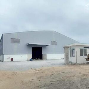 Cho Thuê 11.000m2 Kho Xưởng Mới 100% Bến Cát Bình Dương Giá 2.9usd