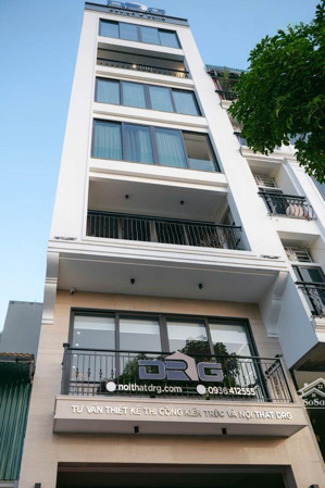 bán nhà mặt phố lạc long quân, tây hồ, 85m2, 7 tầng, thang máy, mt 5,5m, giá 39 tỷ