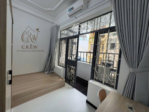 phòng mới toanh - view xịn - xách vali là vào ở