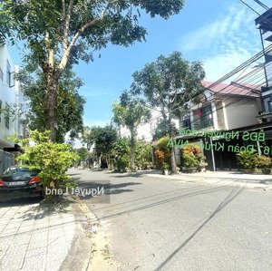 góc 2 mặt tiền 115m2 đường lê hy cát - khu nam việt á, ngũ hành sơn, đà nẵng