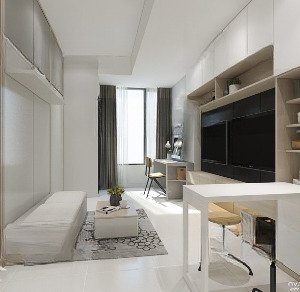 chính chủ cần bán căn hộ officetel garden gate / phú nhuận, dt: 38m2 - giá bán: 2,6tỷ bao thuế phí