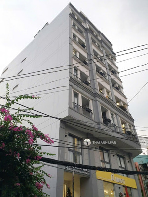 toà nhà 2 mặt tiền siêu sang hoàng văn thụ. dt: 249m2 (8x31m), hầm 8 tầng, hđt: 305tr/th. giá 70 tỷ