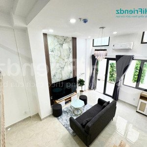 duplex - studio - 1pn full nội thất gỗ mới - có thang máy - cho nuôi pet