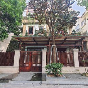 bán biệt thự 155m2 tại làng việt kiều châu âu, nhìn chung cư kinh doanh tốt, giá tt