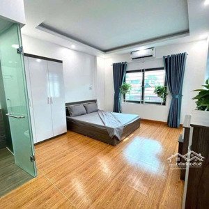 bán tòa chdv xuân đỉnh, phạm văn đồng, 45m2*5 tầng, 9p kk, dòng tiền ~600tr/năm, có gpxd, pccc
