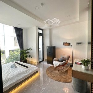 cho thuê phòng full nội thất đẹp view kính - cuối đường nguyễn oanh gv - thang máy