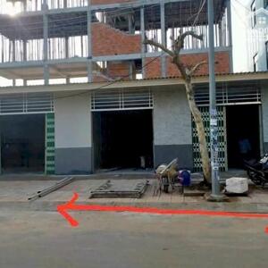 Mặt tiền kdc 91b ngang 8m kinh doanh tự do
