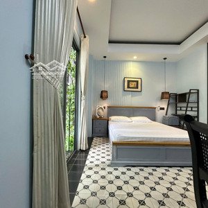 căn hộ 1pn bancoly|thiết kế vintage gần hồ con rùa & cv tao đàn q3,có dọn phòng, bảo vệ, thang máy