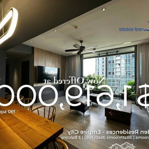 căn hộ 4 phòng ngủ - linden empire city | 190m2 | full nội thất với 42 tỷ