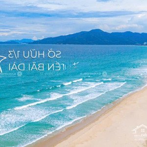 giảm 2 tỷ căn biệt thự độc quyền mặt biển bãi dài, caraworld cam ranh, sổ lâu dài, full nội thất
