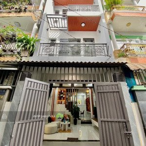 nhà phố 3 tầng full nội thất 1/ ngắn đường trần thị cờ