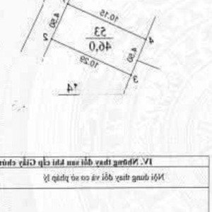 bán đất bà triệu - có nhà cấp 4 - ô tô lùi cửa