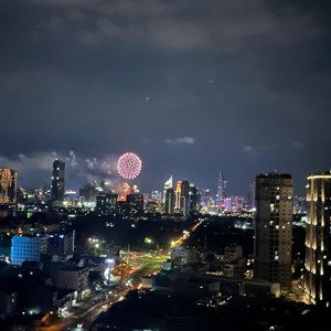 cho thuê căn hộ 2 phòng ngủ , view landmark full nội thất giá 15 triệu lh 