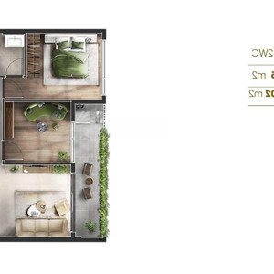 căn 3pn duy nhất mỗi sàn - diện tích lớn 82m², vị trí mặt ngoài đắt giá giá chỉ từ 5,2 tỷ!