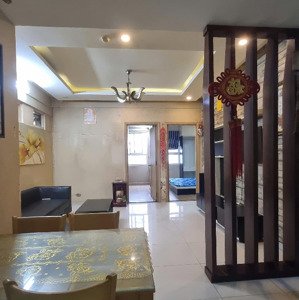 căn hộ gần full nội thất, 64m2, 2 pn, 2wc, 1 pk & bếp cc dream home 7.6 triệu/th