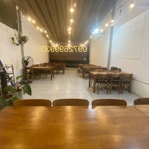 nhà hàng 2 tầng 2 mặt tiền đg 26m, 152m (10x15), 24 tỷ, lã xuân oai, tăng nhơn phú a, q9. dt 40tr/t