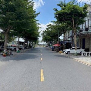 Nền mặt tiền đường Xuân Hồng - Ngang bệnh viện Nhi Đồng Cần Thơ