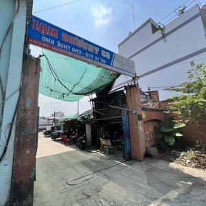 bán đất mặt tiền đường thương mại - trung chánh, hóc môn