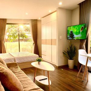 căn hộ ban công cao cấp / bao trọn phí / kế phố tây thảo điền / quận 2