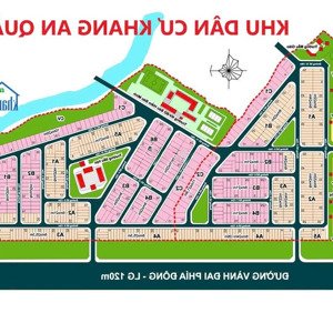 bán 3 nền đất kdc khang an ( địa ốc 3 ) p phú hữu, dt: 6x22, dt: 8x20, dt: 9x22