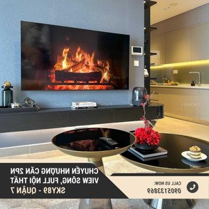 căn hộ view sông sky89 full nội thất, có sẵn hợp đồng thuê giá tốt