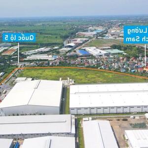 Cho thuê 1.2ha đất TMDV, kho xưởng tại KCN Minh Quang, Mỹ Hào, Hưng Yên