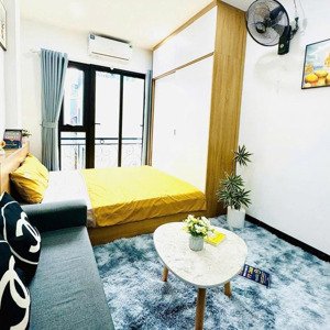 tòa chung cư mini khương trung 18 phòng, dòng tiền 6%/năm, ngõ thông, 20m ra ô tô, 80m