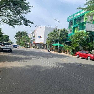 nhà phố 1 trệt 3 lầu, sân thượng mặt tiền đường huy cận, kdc gia hoà, phước long b, q9. 100m2/18 tỷ