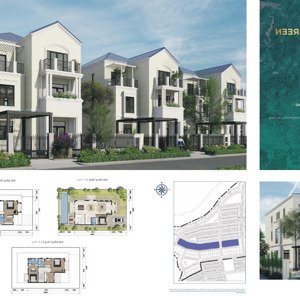 biệt thự đơn lập sông tai thỏ 300m2 ngay sông lớn giá 23.5 đối diện hồ bơi, view trực diện sông