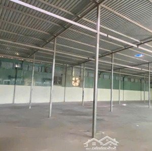 cho thuê kho xưởng q7, dt 2500m2 có điện 3 pha đường xe cont