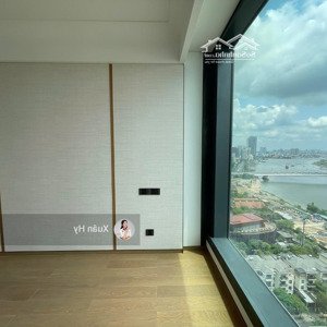 cho thuê 3pn - trực diện sông - toà sea - nội thất cơ bản chủ đầu tư - free phí quản lý