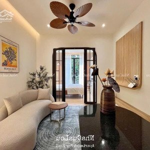 căn hộ 1pn full nội thất cao cấp, ban công thoáng nguyễn trãi quận 1 gần chợ bến thành, bùi viện