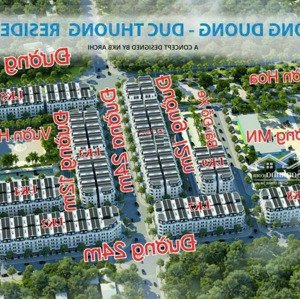 chính chủ bán liền kề dự án đông dương đất đấu giá đức thượng, hoài đức, 80m2, giá 11 tỷ, sẵn sổ đỏ