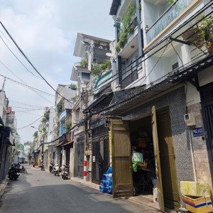 hàng hot - phan huy ích - tân bình - hẻm nhựa 6m - xe tải chạy thông - 2 tầng btct - 3pn - 4x14, 6t