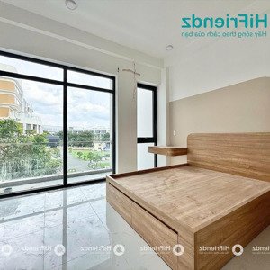[độc quyền] - studio mới 100% - nội thất cao cấp - ban công, cửa sổ - ngay khu vạn phúc city