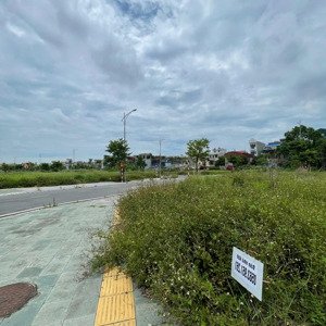 bán lô góc 72m² giá 13.68 tỷ kđt quy hoạch chuẩn, hạ tầng hoàn thiện