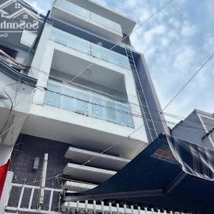 nhà cho thuê 5 phòng ngủ, dtsd:200m2, đường hoàng sa, tân bình