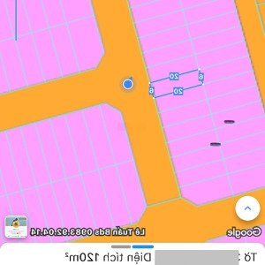bán đất nền dự án vĩnh phú ii, 4,69 tỷ, 120m2, giá siêu hời, thuận an, bình dương
