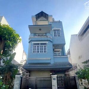 Nhà 3 lầu khu dân cư khang an cho thuê 18tr/tháng