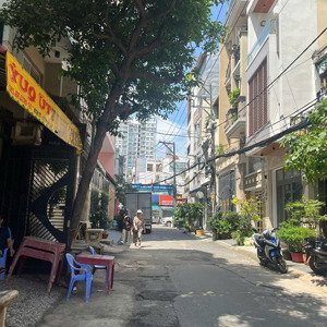 khu vip bàu cát, tân bình, 5 tầng, 66m2, hẻm xh thông, gần metro nguyễn hồng đào, ở/vpcty, 11.55 tỷ