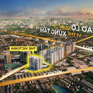 1 vốn 4 lời khi đầu tư 3,5tỷ shop chân đế the victoria- kđt vin tây mỗ nhận 60-120tr/th, ck 13,5%