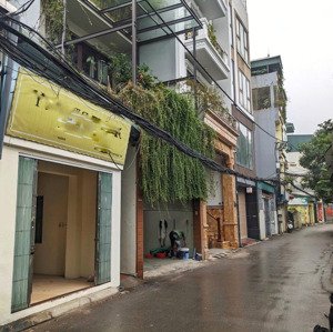 (chính chủ) - cho thuê mb 45m2, kv đông dân cư, ngõ rộng, tải tránh, an ninh - phố trạm, long biên