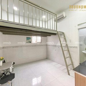 phòng trọ có gác cửa sổ trời gác cao rộng rãi gần chợ tân hương gần aeon tp đại học công thương