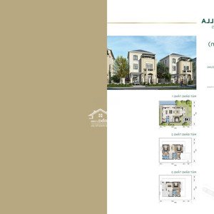 biệt thự đơn lập 15x20m, view sông lớn 100m, giá 23 tỷ, đang góp, đường 19m, nhận nhà 2027.