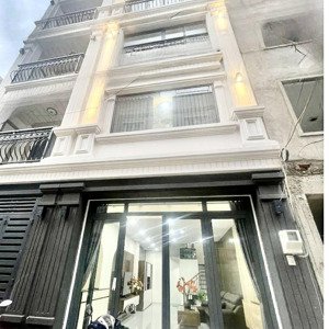nhà đẹp 4tầng hxh quang trung p10 gò vấp chỉ 7tỷ2 mới
